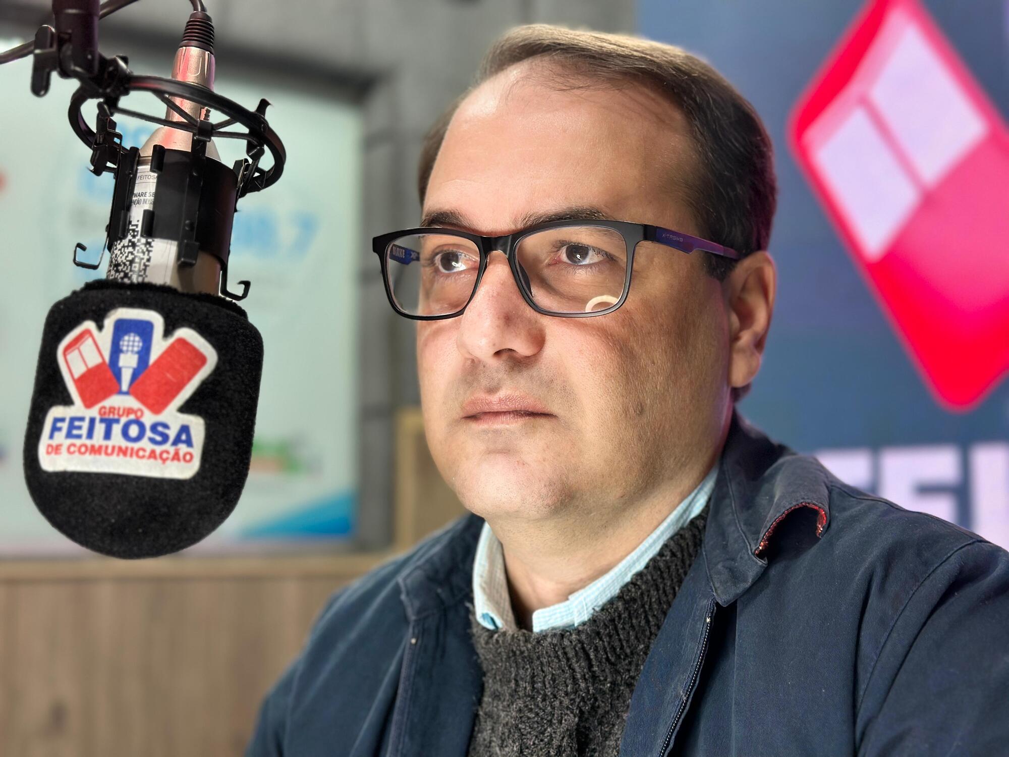 O presidente da Associação Comercial e Industrial da cidade, Renato Paniago