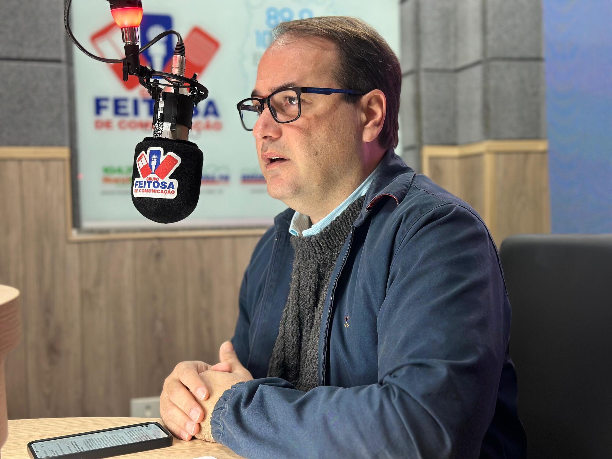 O presidente da ACICG, Renato Paniago