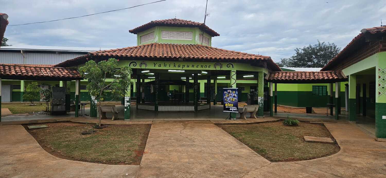 Escola indígena em Aquidauana recebe novas estruturas e reforça identidade cultural com investimento de R$ 1,5 milhão