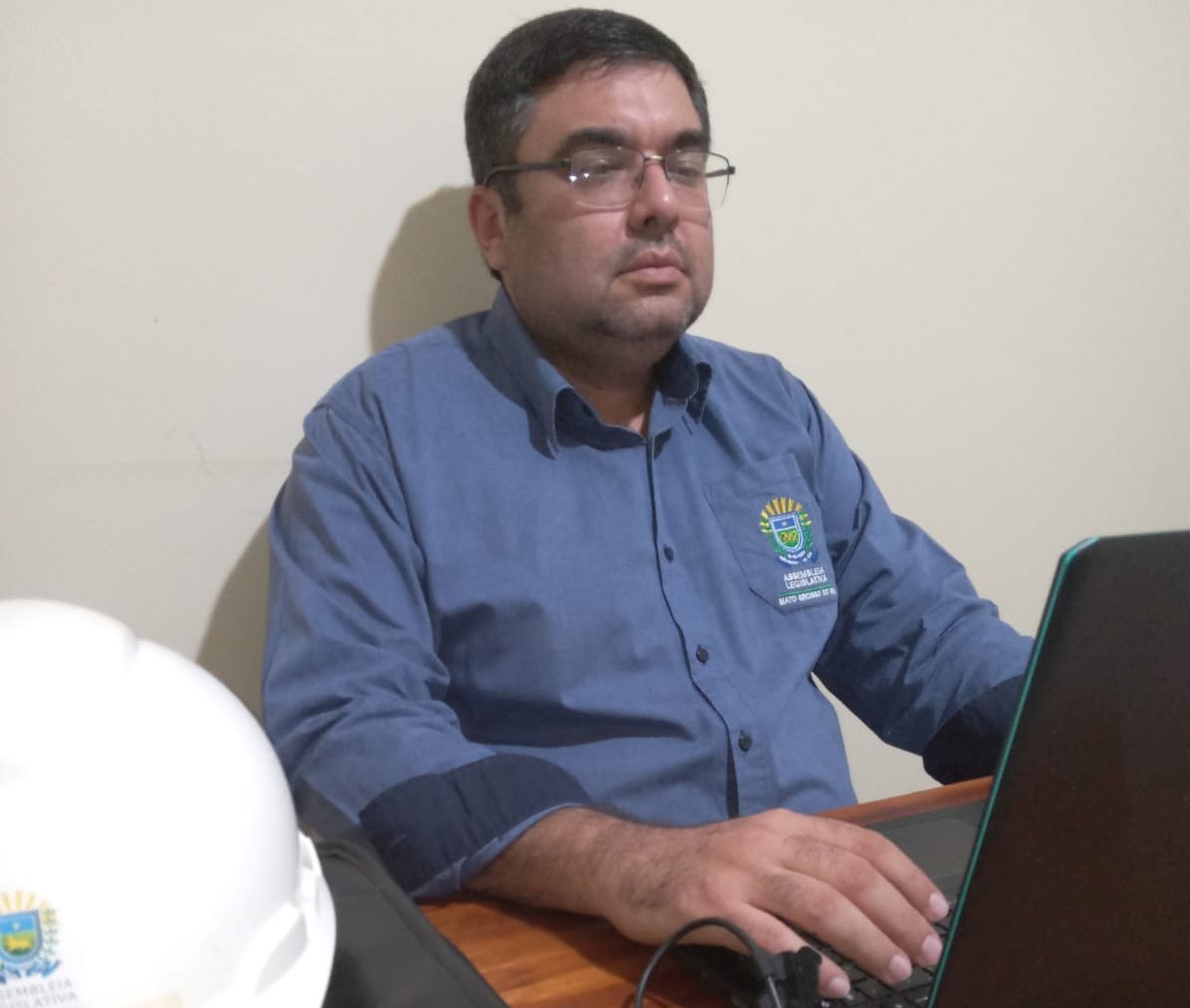 Engenheiro civil e geógrafo Evandro Lucena, coordenador do projeto (Arquivo pessoal)