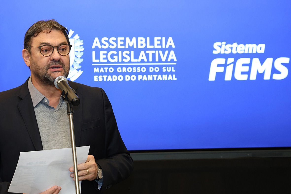 Sérgio Longen destacou a participação da indústria na economia de MS