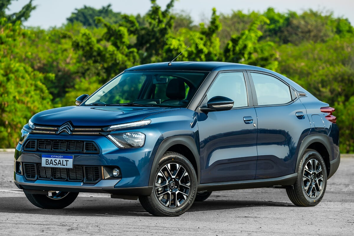 O recém-lançado Citroën Basalt também faz parte da promoção