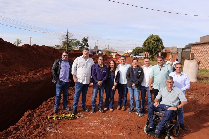 Vereadores acompanharam juntamente ao prefeito o andamento das obras no Parque dos Jequitibás