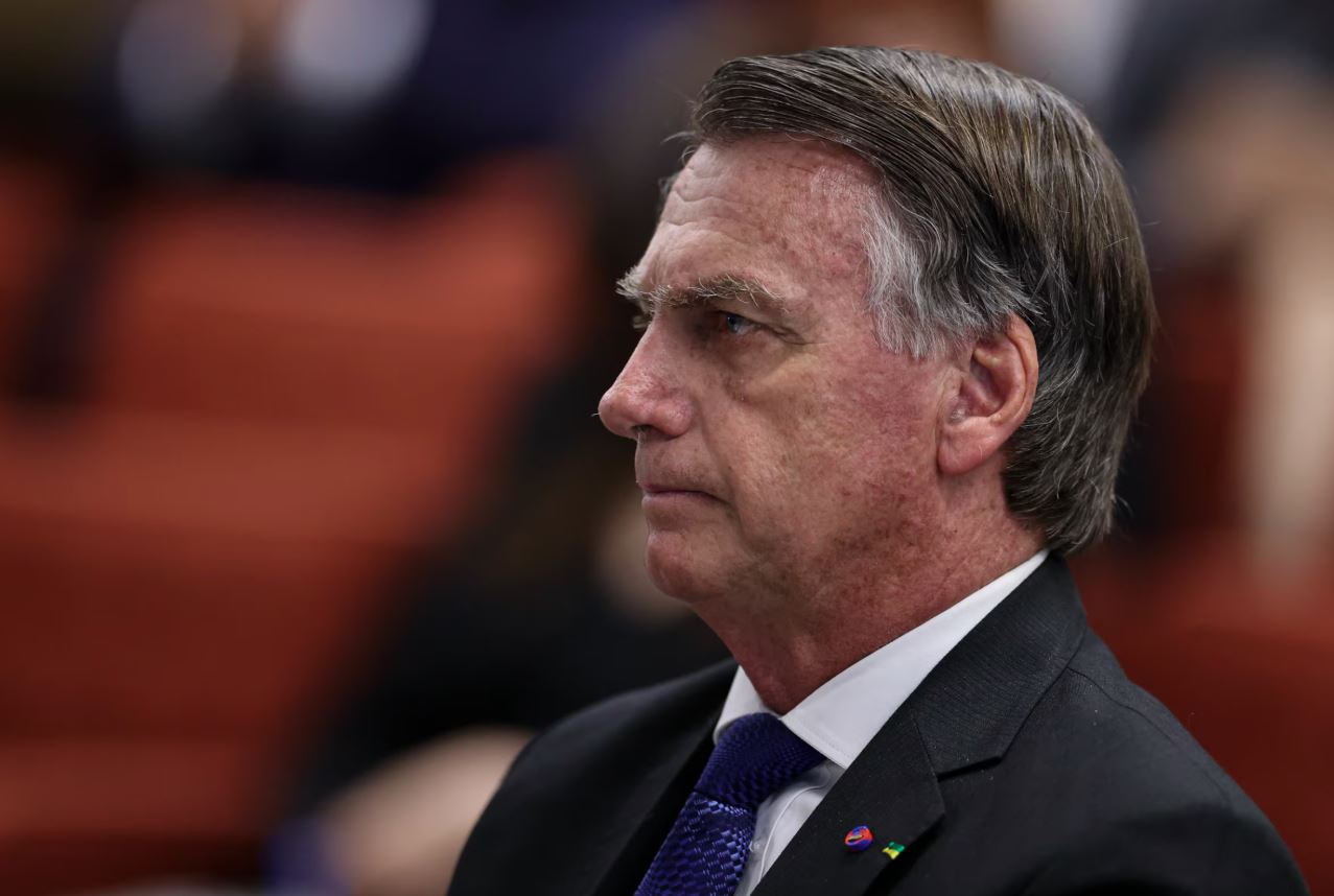 Bolsonaro em interrogatório no STF 