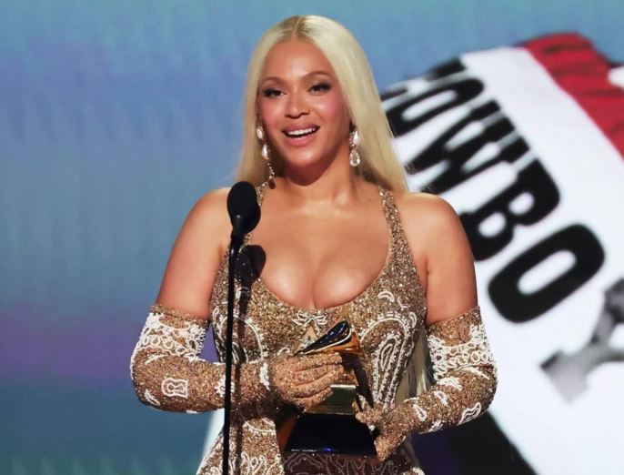 Beyoncé no Grammy 2025