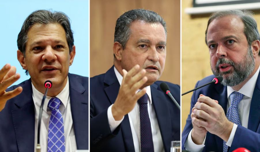 Haddad, Rui Costa e Silveira: divergências e disputa política no governo 