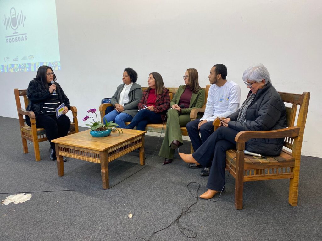 Participantes da conferência