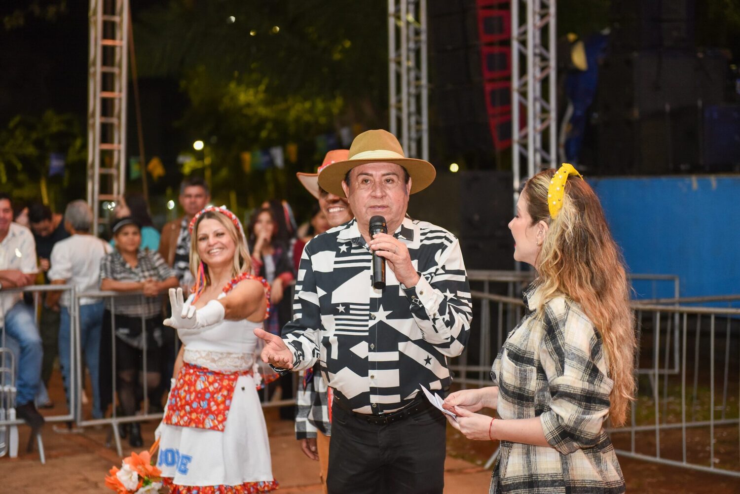 O diretor-presidente da Secretaria Executiva de Cultura, Valdir Gomes