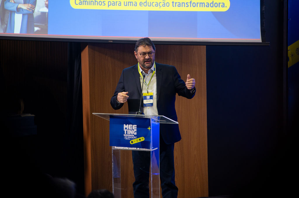 Sérgio Longen, presidente da Fiems, destaca a importância de alinhar o ensino com o mercado de trabalho.