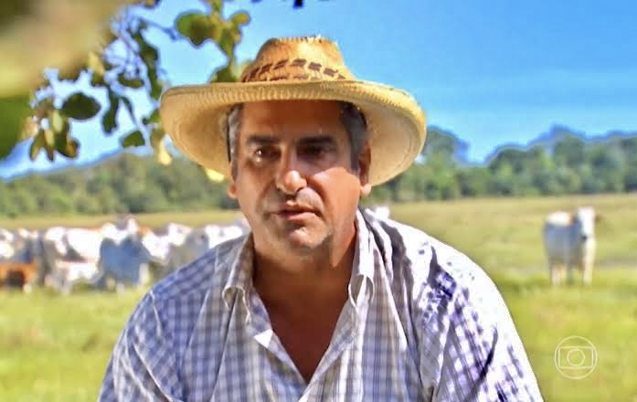 O produtor rural Luciano Leite de Barros, que faleceu em 2021 