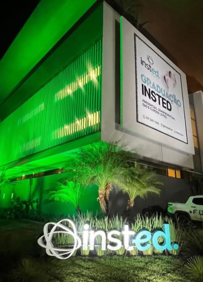 Com nova sede, Insted ensina na prática e prepara para o mercado