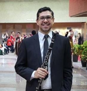 Músico Hudson de Souza Campos