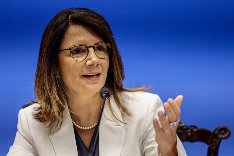 A secretária Nacional de Mudança do Clima do Ministério do Meio Ambiente e Mudança do Clima e Diretora-Executiva (CEO) da COP30, Ana Toni.