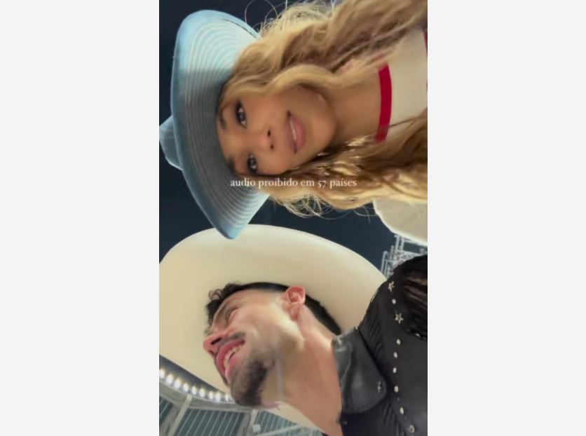 Ronaldo Hass, maquiador e assessor de Erika Hilton, acompanhou deputada no show da cantora Beyoncé, em Paris, neste final de semana. 