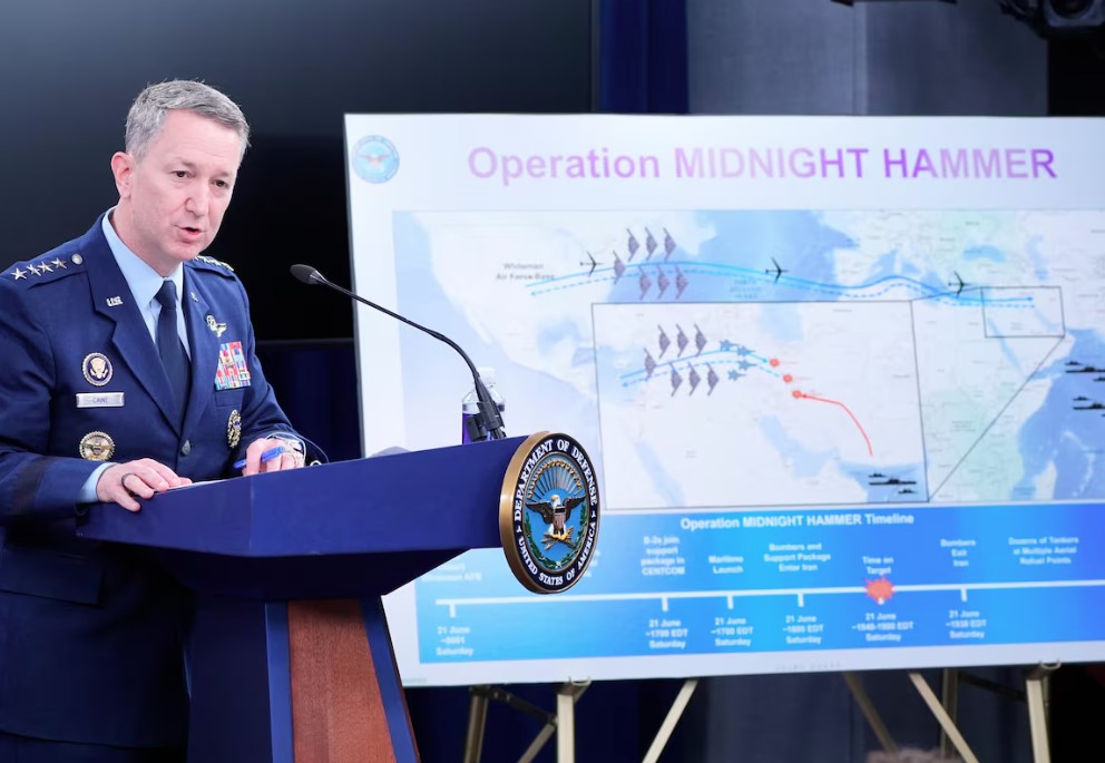 General Dan Caine dá detalhes sobre a operação 