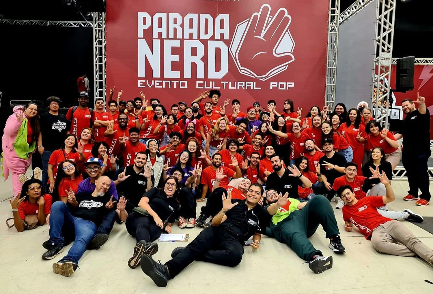 Parada Nerd é um evento que reúne fãs da cultura pop de todas as idades (Foto: Arquivo Pessoal)