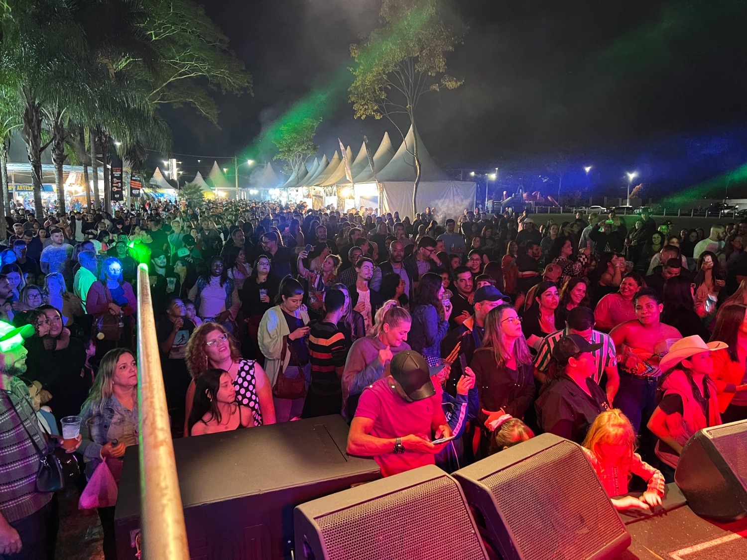 A expectativa é de que mais de 20 mil pessoas passem pelo evento