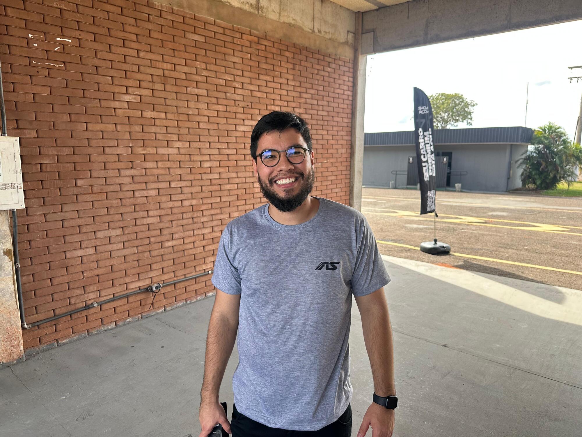 Lucas Yuri celebra mais uma edição do Track Day e aposta na construção de uma cultura automotiva em Campo Grande.