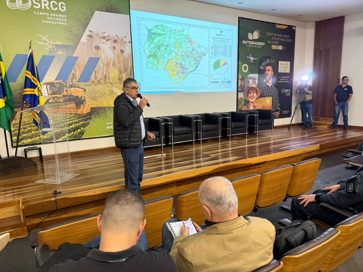 O presidente do sindicato, Eduardo Monreal