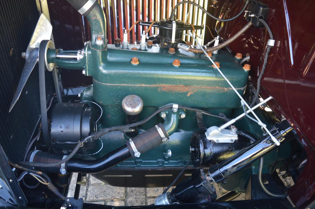 O motor e o câmbio também foram arrumados (Foto: Adair Santos)