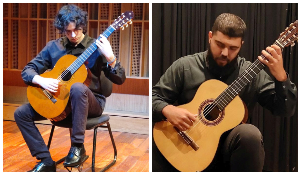 A música fica por conta dos violonistas Pedro Irineu e Gabriel dos Santos