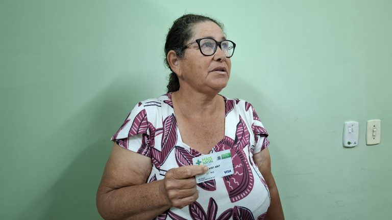 Noemis mora em um sítio e foi encontrada na busca ativa da Sead