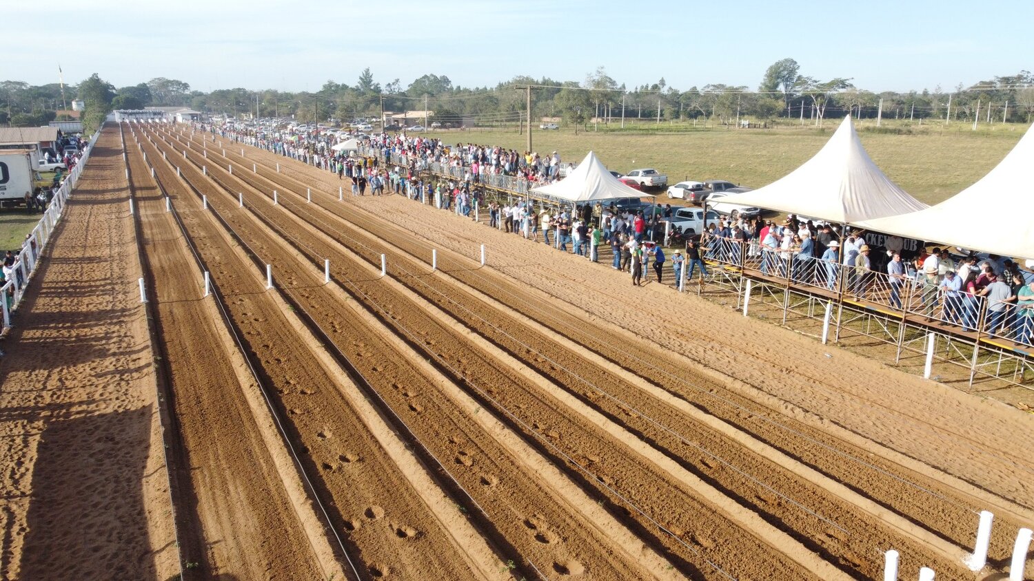 Pista do Jockey Clube de Bela Vista.