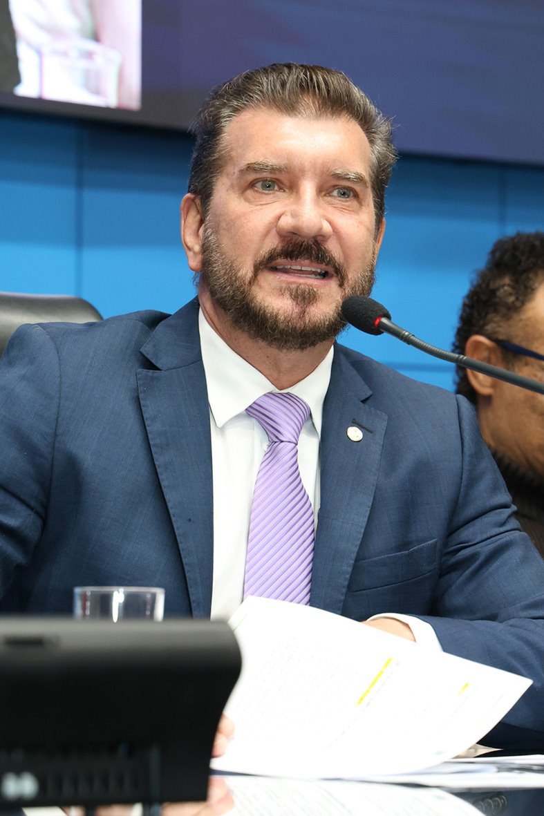 Pedro Kemp é o proponente do evento 