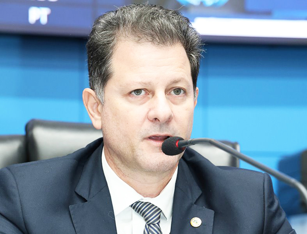 O deputado Renato Camara