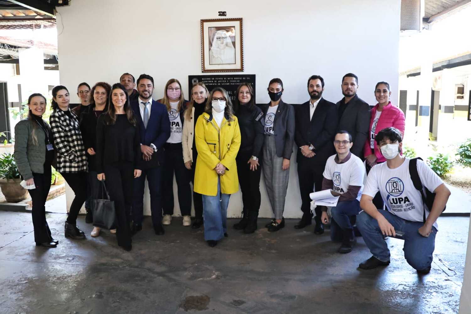 MPMS lidera visita técnica do Projeto Lupa ao presídio feminino de Campo Grande