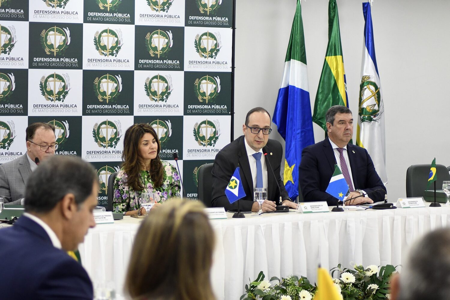 Campo Grande sedia reunião do Condege