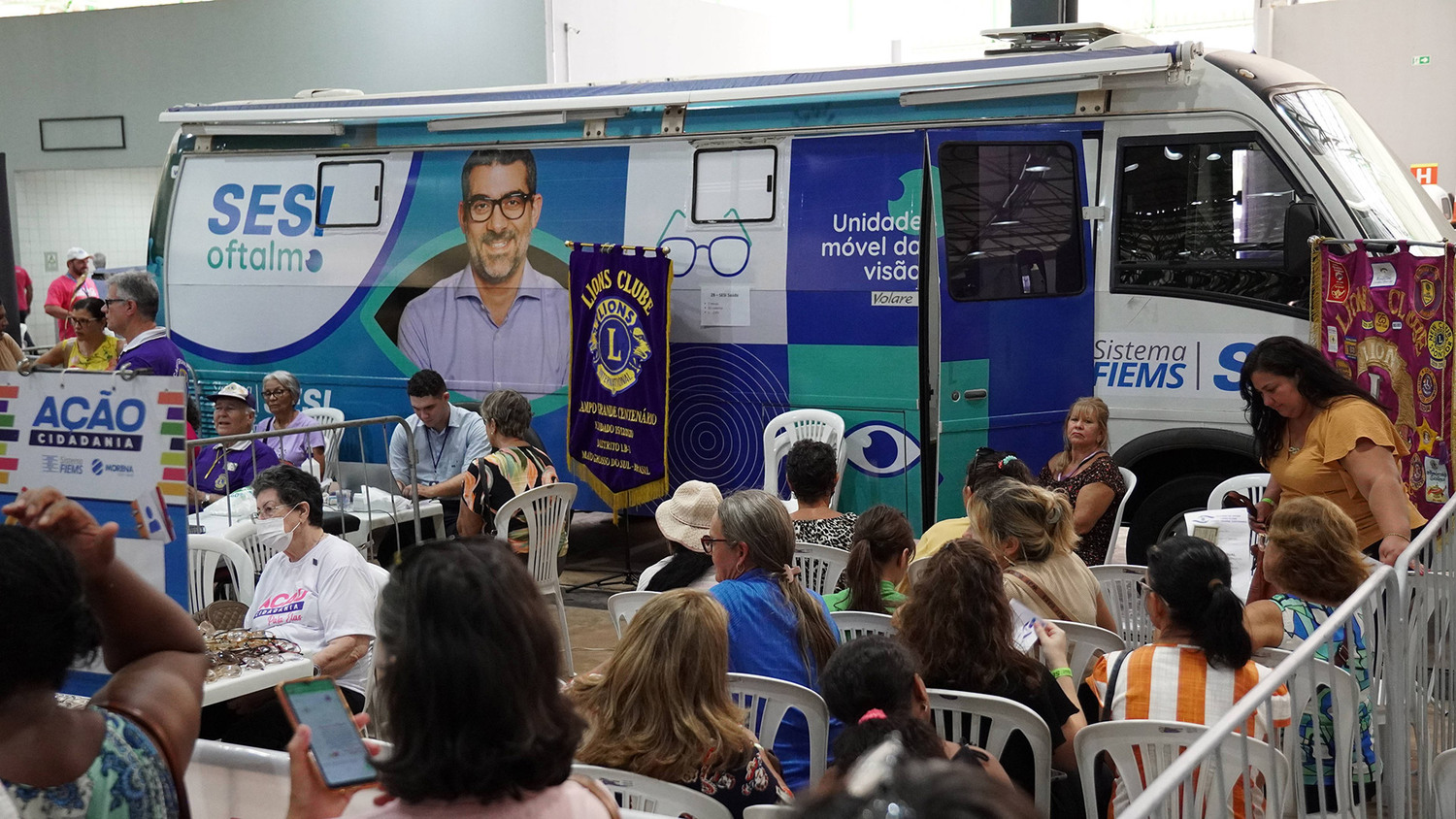 Mutirão em Campo Grande oferece serviços gratuitos neste sábado com foco nas mulheres e no combate ao feminicídio.