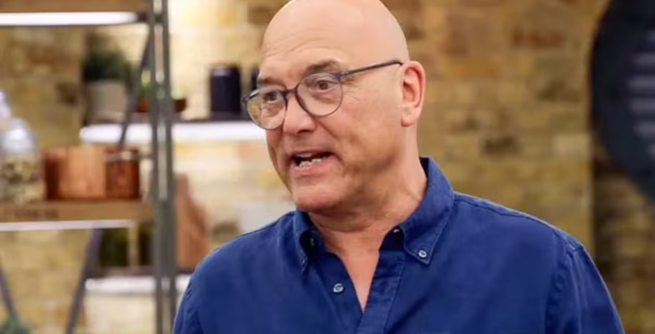 Gregg Wallace durante apresentação do Masterchef do Reino Unido