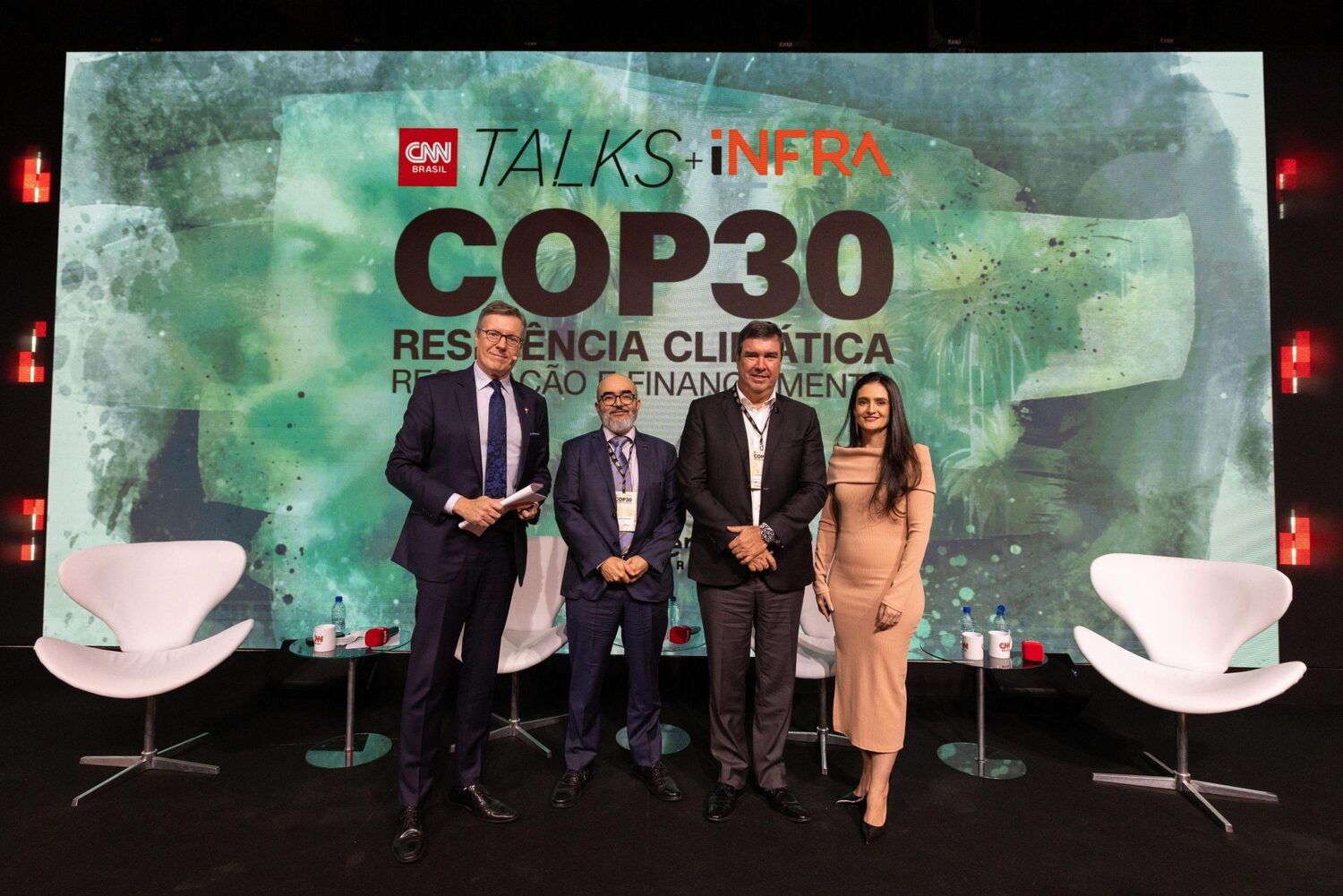 No centro das discussões, Mato Grosso do Sul destacou-se por sua importância estratégica na preservação do Pantanal e na força do agronegócio nacional..