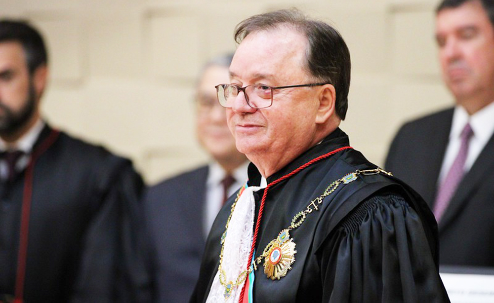 Dorival Renato Pavan é o atual presidente do TJMS. TJMS atinge melhor índice de sustentabilidade da história e sobe para 11º lugar no ranking nacional do CNJ