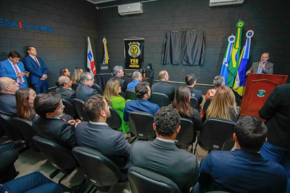 O vice-governador destacou que a entrega simboliza fortalecimento das ações e valorização profissional