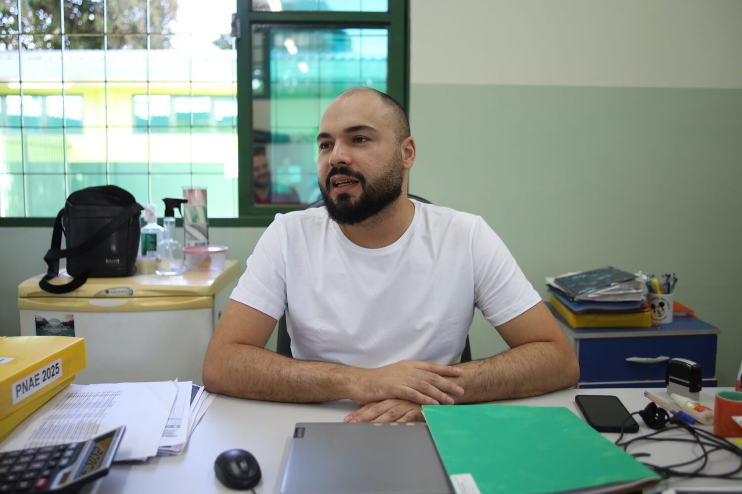 Diretor Henrique Ramos