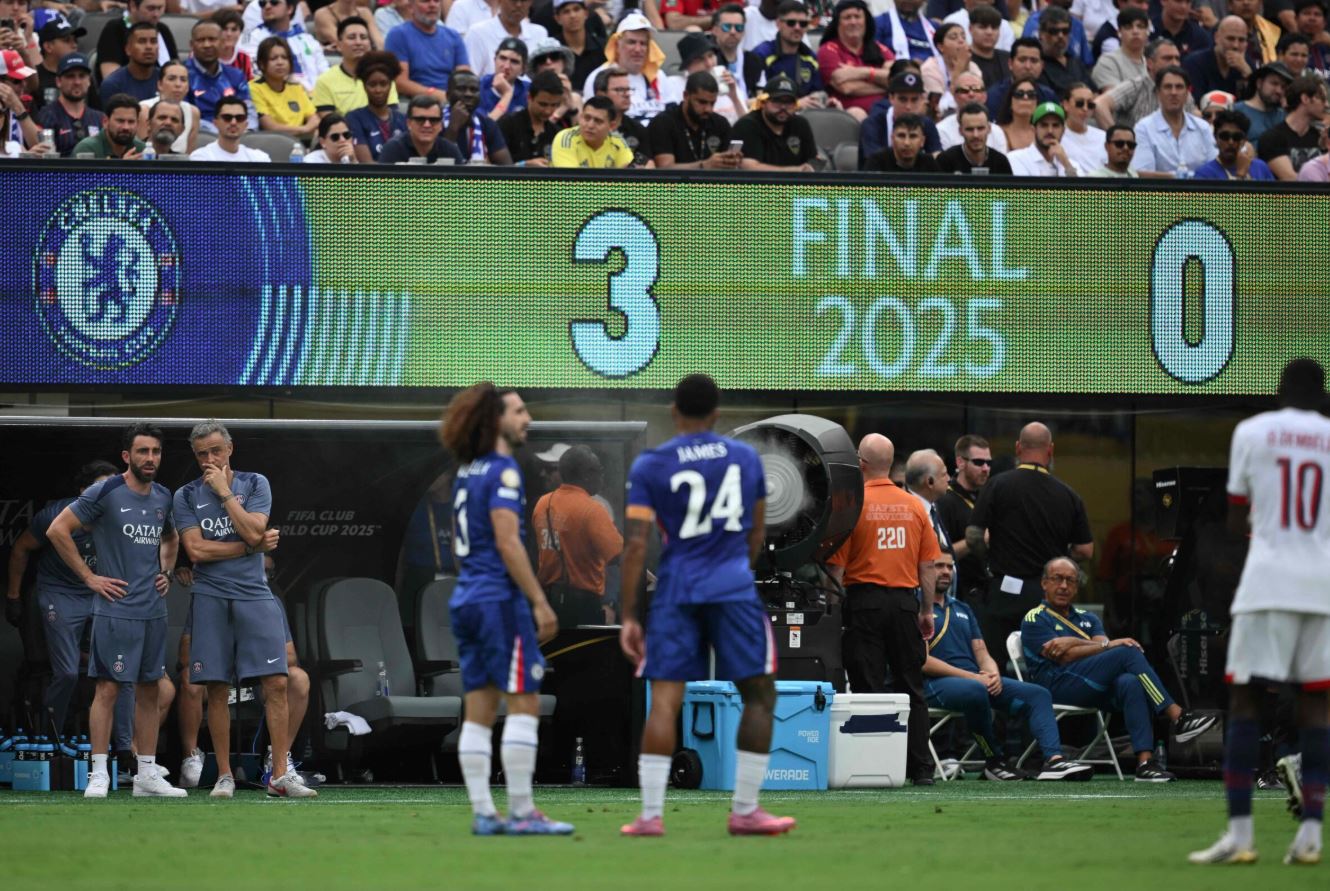 Chelsea fez PSG ouvir olé no segundo tempo com 3 a 0 sem dificuldade