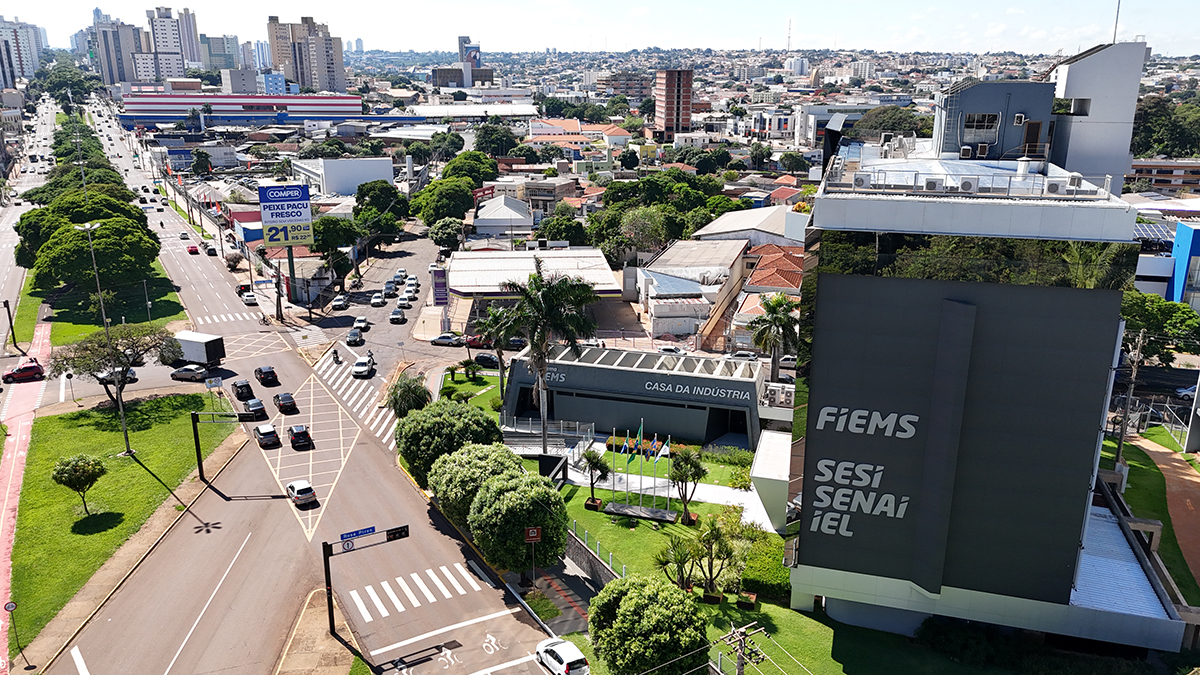 Sede da Fiems, em Campo Grande, acompanha negociações e projeta efeitos positivos para a indústria sul-mato-grossense.