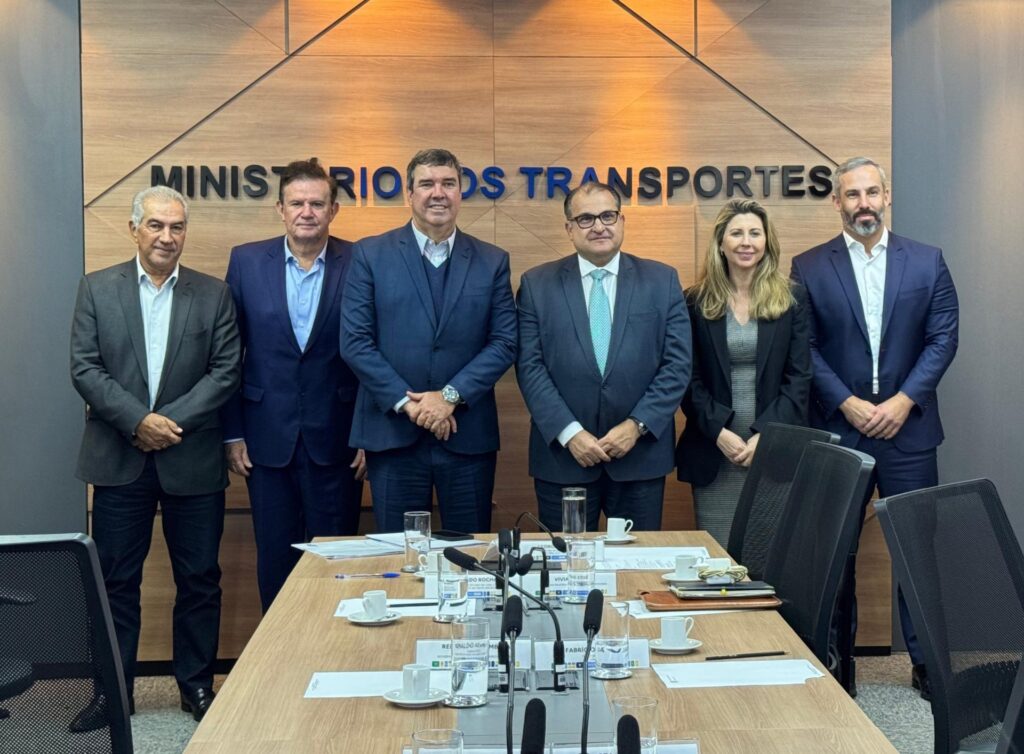 Governo de MS discute com o Ministério dos Transportes obras que ampliam a logística estadual e conectam o país à Rota Bioceânica