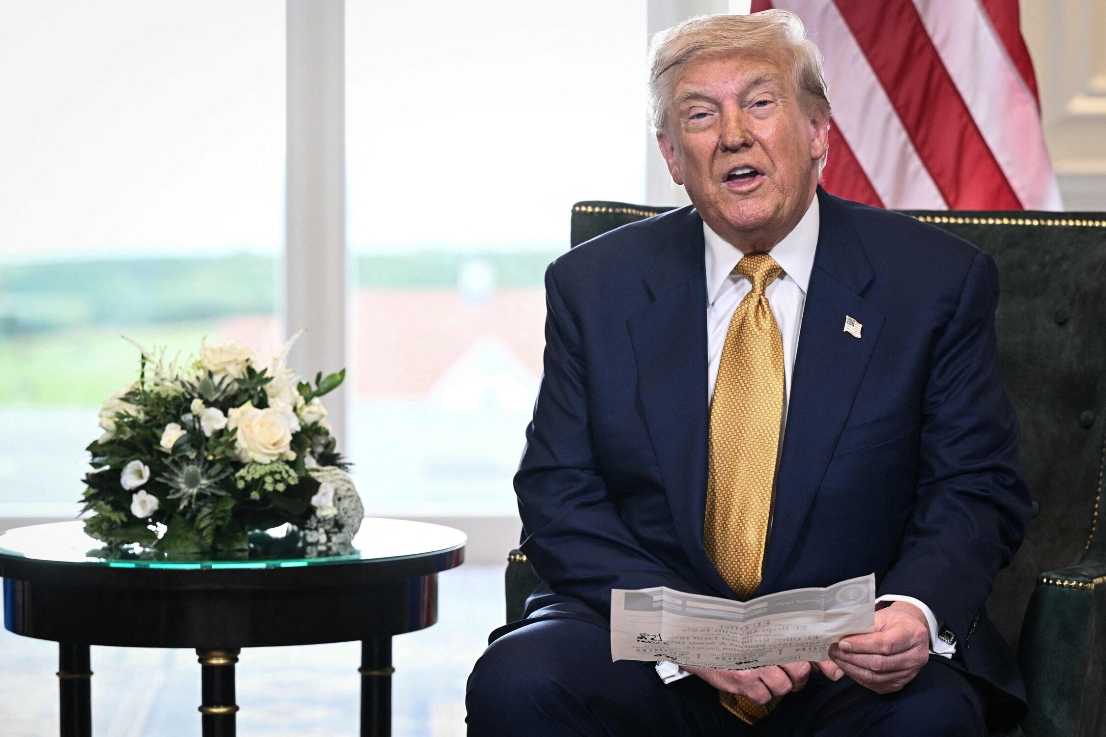 Presidente dos Estados Unidos, Donald Trump, afirma que não irá adiar prazo de tarifas em 1° de agosto