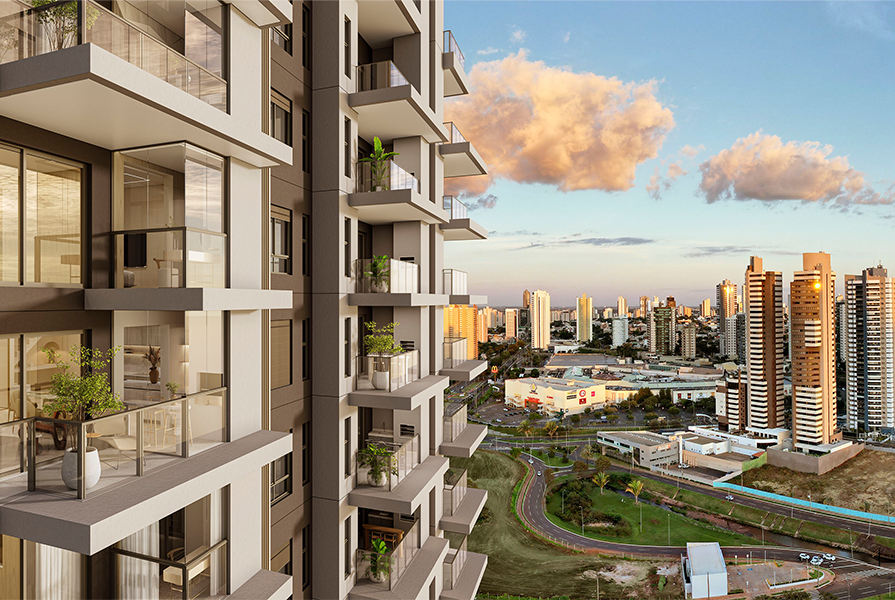 Num mercado imobiliário cada vez mais competitivo, um novo olhar começa a mudar a forma de projetar os prédios e condomínios em Campo Grande.