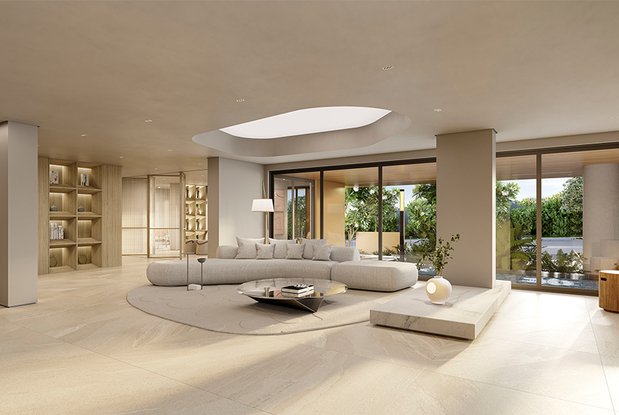 Incorporadoras apostam em neuroarquitetura para criar espaços que geram bem-estar, conexão com a natureza e qualidade de vida