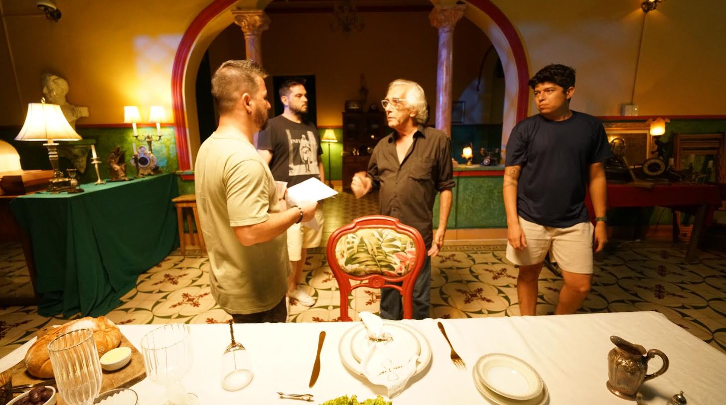 'Les Garçons' estreia em Campo Grande e leva às telas o talento de profissionais de Mato Grosso do Sul