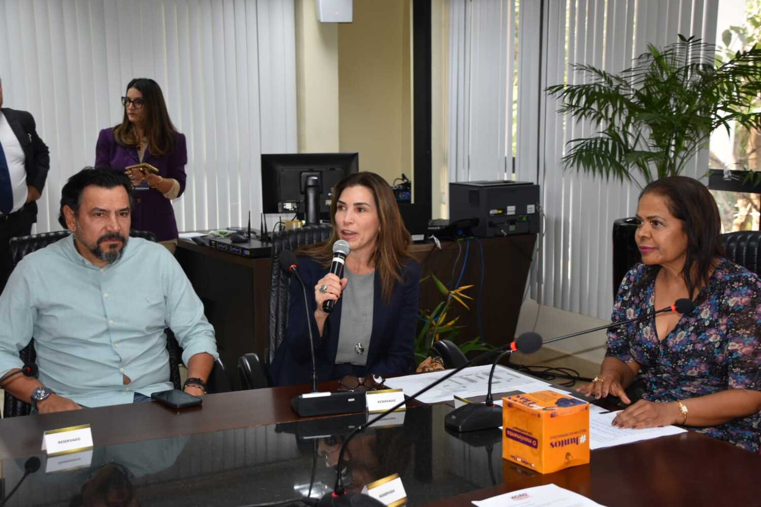 A primeira-dama do Estado, Mônica Riedel, reforçou que o evento será replicado em outras regiões da Capital e futuramente em outros municípios