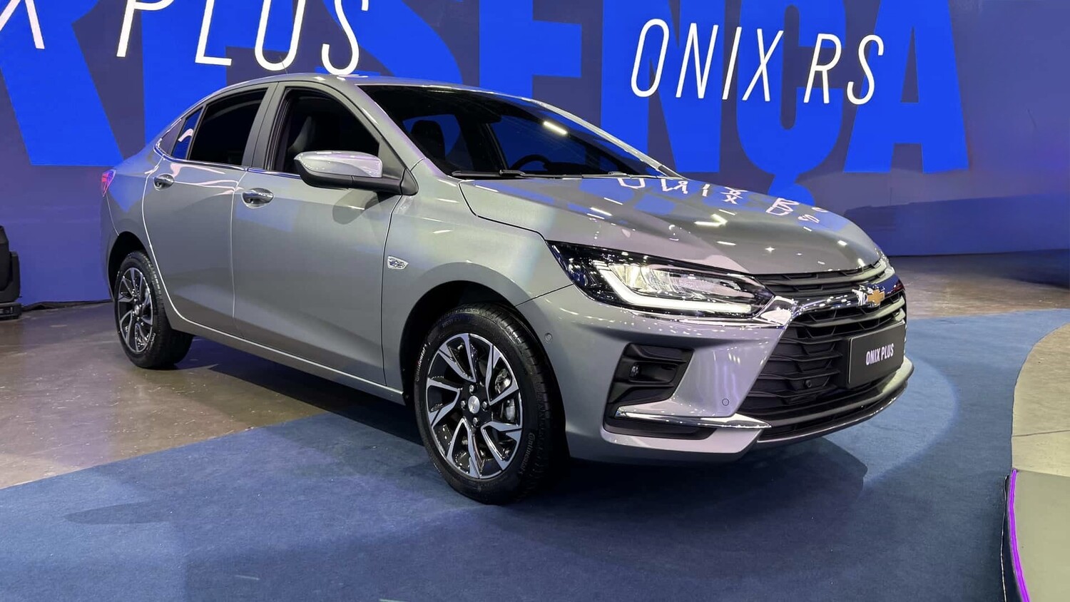 Nova linha do Onix traz frente redesenhada