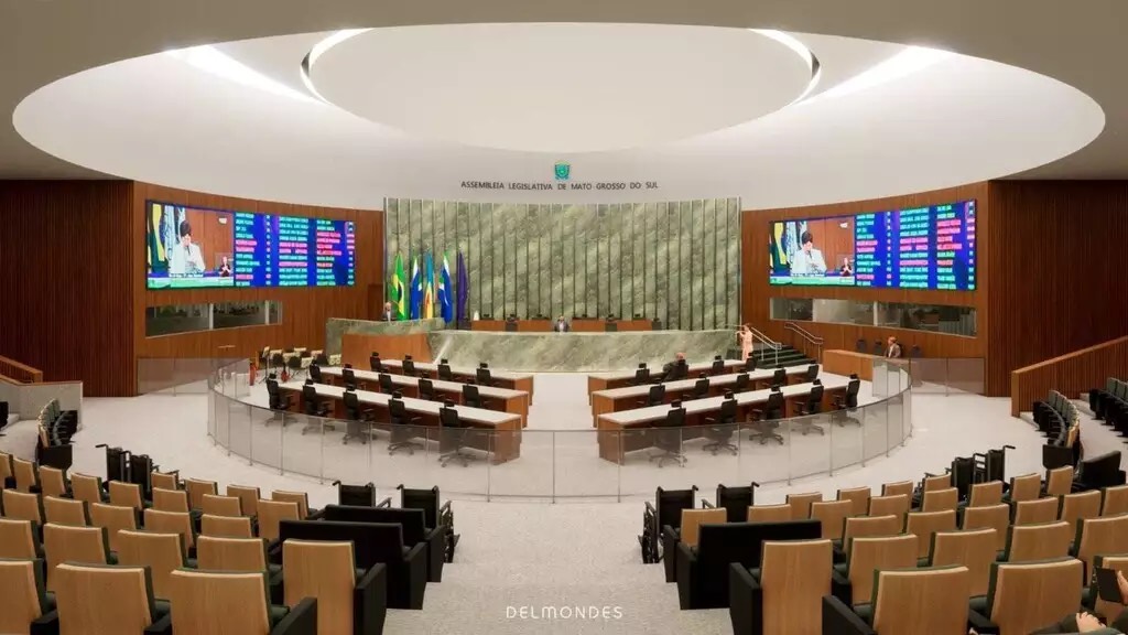 A nova estrutura terá formato circular, com design arrojado, e contará com cerca de 11,3 mil metros quadrados