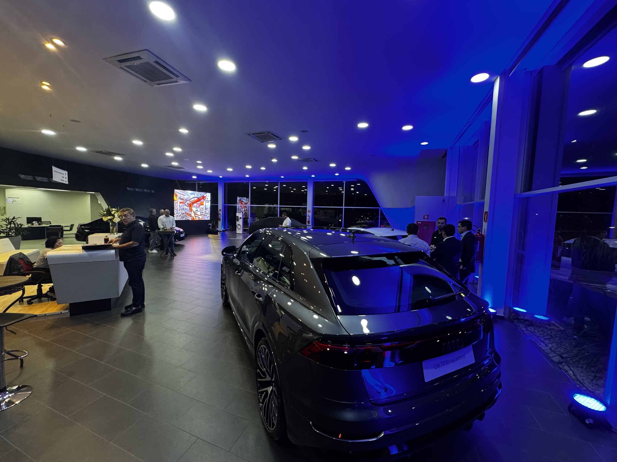 Audi Center Campo Grande é uma das primeiras concessionárias a apresentar o novo A5, que já está em lançamento no Brasil