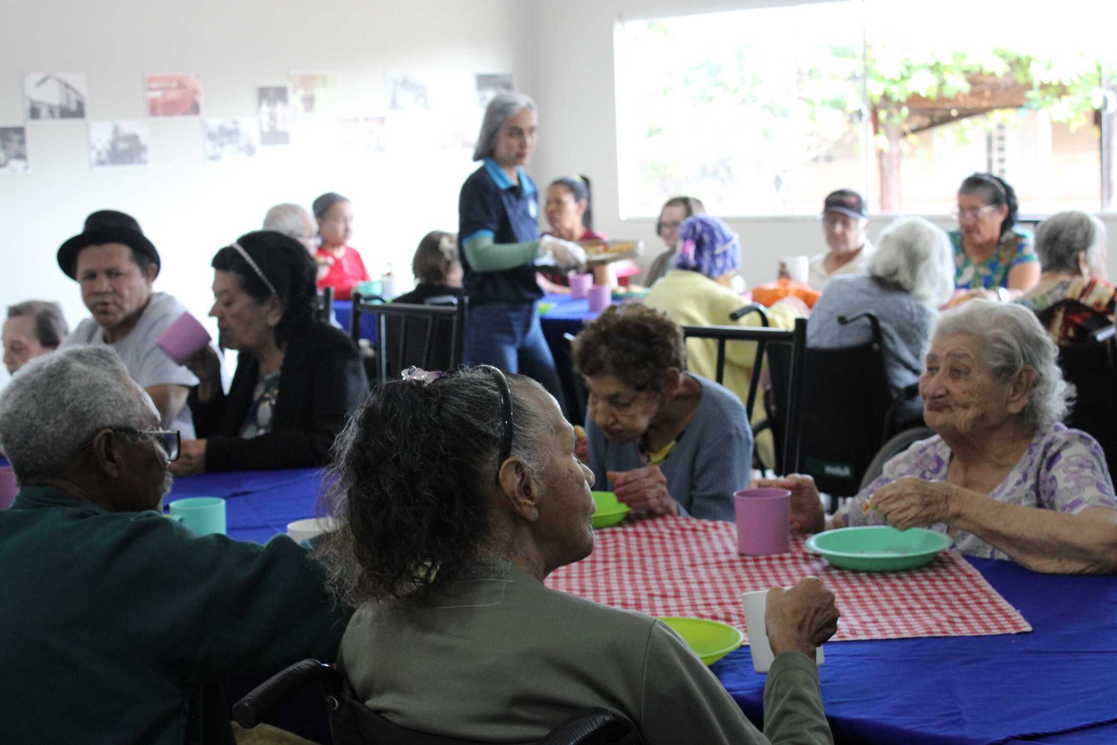 Outra forma de colaborar é visitar o bazar solidário do asilo, que funciona de segunda a sexta, das 8h às 11h30 e das 13h às 16h30, e aos sábados das 8h às 11h.