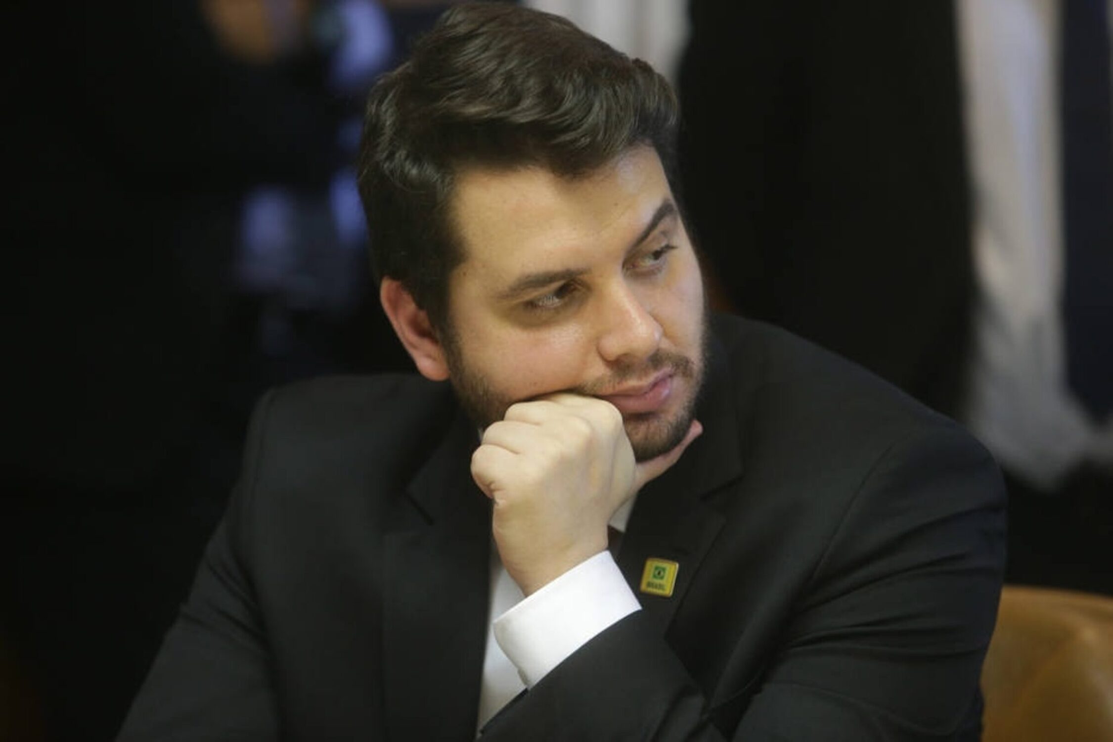 Filipe Martins foi assessor especial da Presidência no governo do ex-presidente Jair Bolsonaro. 
